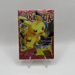 Pokemon Pikachu PR - Eif Origins Collectors 3.0 PM-PR No.018 (Chinese) Holo MINT - Image 1