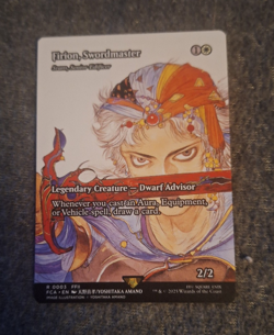 FIRION, SWORDMASTER (Sram, Senior Edificer) mtg NM-M Final Fantasy FCA Rare - Image 1