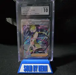 Pokemon CGC 10 Gem Mint Fusion Strike Ultra Rare Elesa's Sparkle 260/264 - Image 1