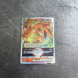 Pokemon TCG Charizard VSTAR Crown Zenith 019/159 Holo Ultra Rare - Image 1
