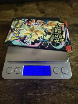 Pokemon TCG Ascended Heroes HEAVY PACK - Potential GOD PACK SEALED 22.92 gram UK - Image 1