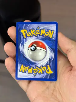 Vintage Gengar Holo 5/62 Fossil Set LP Clean Copy WOTC Pokemon - Image 2