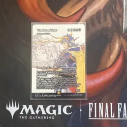 Warrior of Light x1 1x Showcase Final Fantasy FCA NM MTG - Image 1