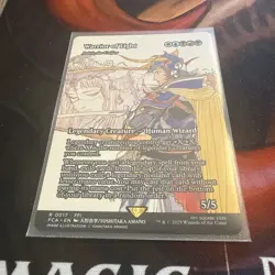Warrior of Light x1 1x Showcase Final Fantasy FCA NM MTG - Image 5