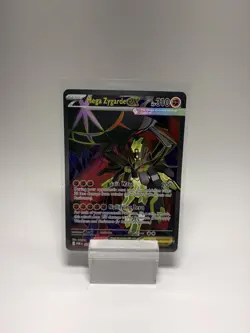 Pokemon Mega Zygarde EX 104/088 POR Ultra Rare Full Art Foil 310 HP Dragon - Image 1