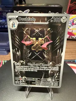 2026 Pokemon Perfect Order Doublade Illustration Rare #098/088 - Image 1