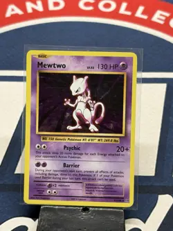 Pokemon TCG Mewtwo XY Evolutions 51/108 Regular Rare NM - Image 1