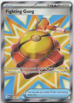 Pokemon : Fighting Gong Mega Evolution 168/132 : Ultra Rare - Image 1