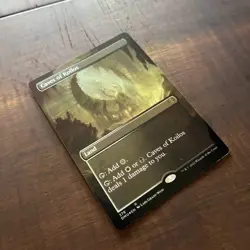 Caves of Koilos (Borderless) #378 (NM) Dominaria United DMU Magic MTG 2 Cards - Image 3
