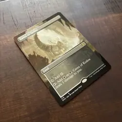 Caves of Koilos (Borderless) #378 (NM) Dominaria United DMU Magic MTG 2 Cards - Image 4