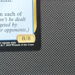 Absolute Virtue M 0212 Final Fantasy Magic MTG FIN EN pack fresh - Image 4