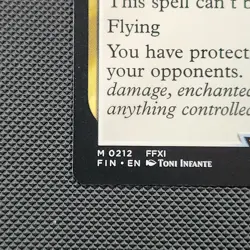 Absolute Virtue M 0212 Final Fantasy Magic MTG FIN EN pack fresh - Image 5