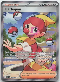Pokemon : Harlequin White Flare 163/086 : Ultra Rare - Image 1