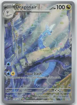Pokemon : Dragonair 151 181/165 : Illustration Rare - Image 1