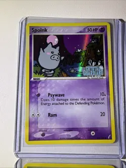 Pokemon TCG Ex Crystal Guardians Holo Bundle #5, #13, #43, #47, #52, #62 - Image 2