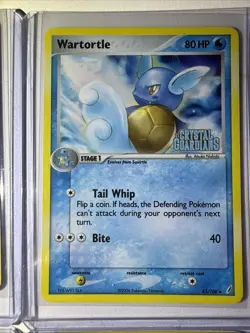 Pokemon TCG Ex Crystal Guardians Holo Bundle #5, #13, #43, #47, #52, #62 - Image 3