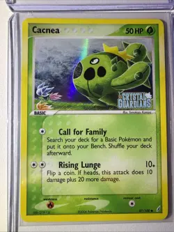 Pokemon TCG Ex Crystal Guardians Holo Bundle #5, #13, #43, #47, #52, #62 - Image 5