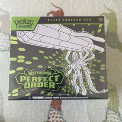 Pokemon TCG - Perfect Order - Elite Trainer Box (ETB) - Brand New Sealed - Image 1