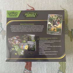Pokemon TCG - Perfect Order - Elite Trainer Box (ETB) - Brand New Sealed - Image 3