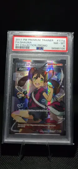 Pokemon 2017 Premium Trainer Fa/Shauna XY Collection Promo - Image 1