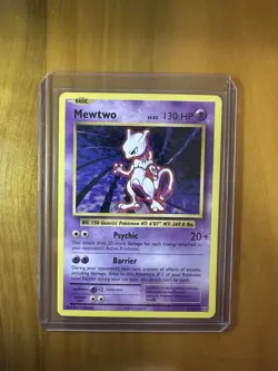 Pokemon Mewtwo Star Ultra Rare Holo Holon Phantoms 103/110 English - Image 1