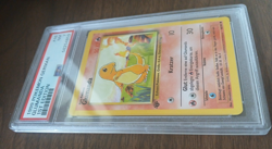 1999 Pokemon German Base Set 1st Edition Glumanda Charmander 46/102 PSA 7 NM WOT - Image 2