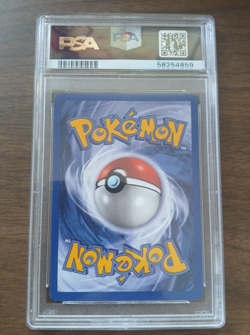 1999 Pokemon German Base Set 1st Edition Glumanda Charmander 46/102 PSA 7 NM WOT - Image 4