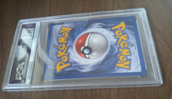 1999 Pokemon German Base Set 1st Edition Glumanda Charmander 46/102 PSA 7 NM WOT - Image 5
