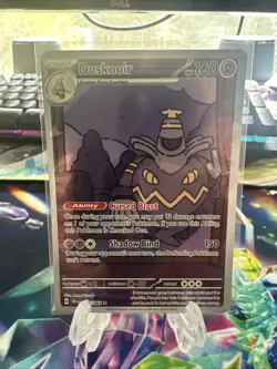 Dusknoir 070/064 Shrouded Fable Illustration Rare NM Pokemon TCG - Image 1