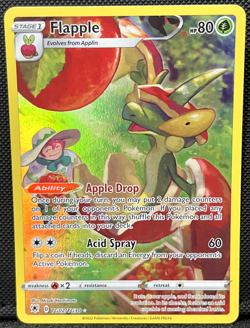 Flapple TG02/TG30 Trainer Gallery Holo -Swsh- Astral Radiance - NM - Pokemon TCG - Image 1