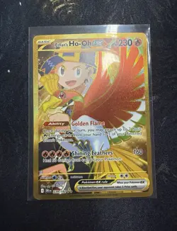 Ethan's Ho-Oh ex 239/182 (NM) - SV10: Destined Rivals - Hyper Rare Pokemon TCG - Image 1