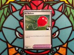 Air Balloon - 079/086 - Play! Pokemon Prize Pack - Cosmo Holo - Image 1