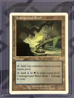 Underground River - 7th Edition - Near Mint/LP - MTG Magic The Gathering English - Image 1