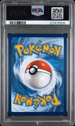 2025 POKEMON PRE EN-PRISMATIC EVOLUTIONS MASTER BALL REVERSE HOLO EEVEE PSA 9 - Image 2