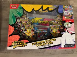 SEALED Pokemon Mega Evolution: Ascended Heroes GARDEVOIR Poster Collection Box - Image 1