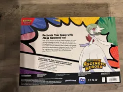 SEALED Pokemon Mega Evolution: Ascended Heroes GARDEVOIR Poster Collection Box - Image 2