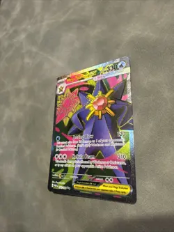 Pokemon TCG Mega Starmie 102/088 Full Art Ultra Rare Perfect Order NM - Image 4