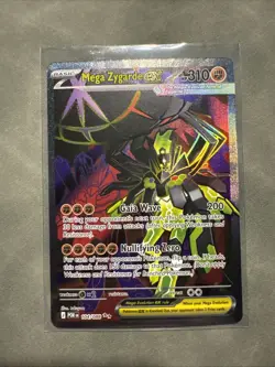 Pokemon Perfect Order - Mega Zygarde ex Ultra Rare 104/088 - Image 1