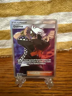 2019 Pokemon SM Hidden Fates Guzma #SV84/SV94 Mint! - Image 1