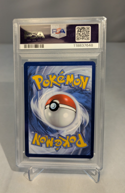 Pokemon Prismatic Evolutions Suicune 24/131 Master Ball Reverse Holo PSA 9 - Image 2