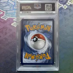Suicune 24/131 Pokemon 2025 Prismatic Evolutions Master Ball Reverse Holo PSA 9 - Image 2