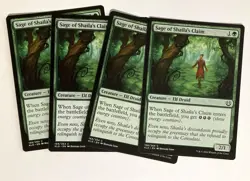Sage of Shaila's Claim (4) Kaladesh NM MTG Magic the Gathering - Image 1