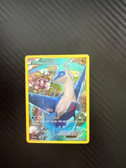 Pokemon TCG Latios XY79 XY Black Star Promo Full Art Ultra Rare Holo - Image 1