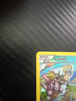 Pokemon TCG Latios XY79 XY Black Star Promo Full Art Ultra Rare Holo - Image 4