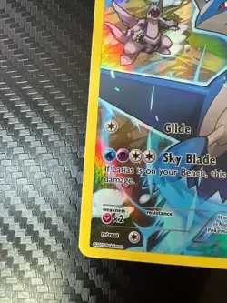 Pokemon TCG Latios XY79 XY Black Star Promo Full Art Ultra Rare Holo - Image 5