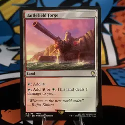 Battlefield Forge #375 | Near Mint | Final Fantasy FIC | Magic MTG - Image 1