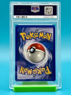 PSA 9 - 1999 Pokemon Game Base Set Machoke #34 - Image 2