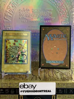 Glory of the King's Hand - Ultra Rare - Limited Edition NM YuGiOh! +MTG CARD - Image 1