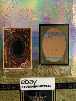 Glory of the King's Hand - Ultra Rare - Limited Edition NM YuGiOh! +MTG CARD - Image 2