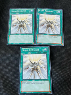 Solar Recharge - SDLI-EN026 - Common - 1st Edition - NM - YuGiOh! X3 - Image 1